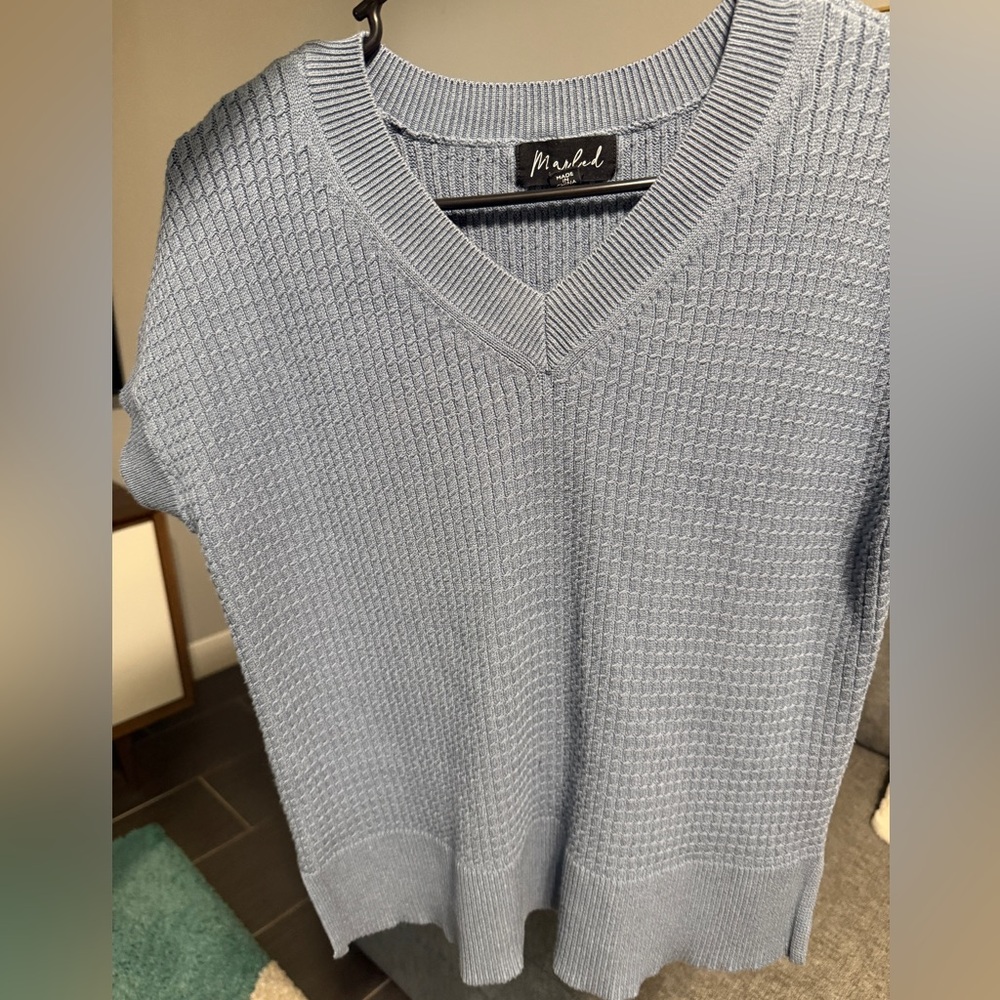 Blue Sweater Shirt